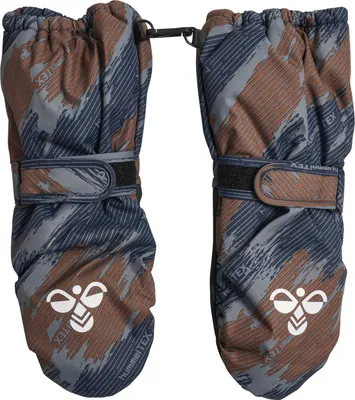 Produktbild von hummel hmlPOP MITTENS - BLACK IRIS - 0/2