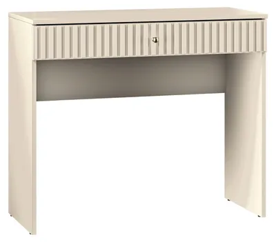 Produktbild von Selsey CALETTO - Schminktisch mit Schublade, beige, 92 cm