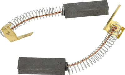 Produktbild von vhbw 2x Kohlebürste 32,2 x 6,4 x 10 mm kompatibel mit diversen Staubsaugern