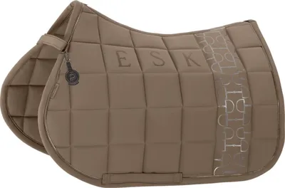 Produktbild von Eskadron Springschabracke Big Square Softshell Platinum 2025 Schabracke Smoky Taupe VS
