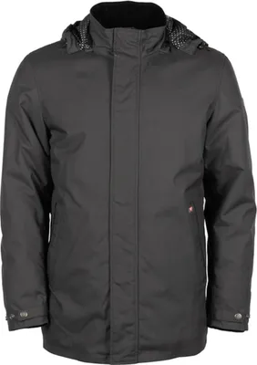 Image de Veste textile moto Helstons Max, grise, S