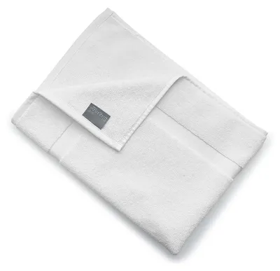 Produktbild von Eleganzzz Badezimmer-Set 12-teilig – Weiß – 100% Baumwolle – 6 Handtücher + 6 Badetücher
