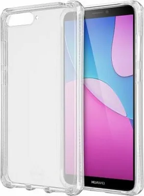 Obrázek produktu pro Itskins, ochranné pouzdro pro Huawei Y6 2018, polotuhé, Spectrum, průhledné