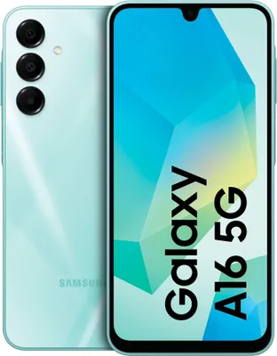 Produktbild von Galaxy A16 5G, Light Green, 128 GB