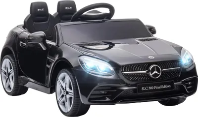 Produktbild von Kinder Elektroauto - Aufsitzauto - Ab 3 Jahren - Schwarz