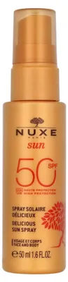 Produktbild von Nuxe Sun Delicious Sun Spray SPF50