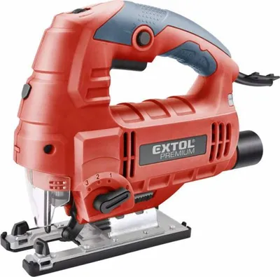Obrázok produktu pre Skicovacia píla Extol Premium (8893103) s laserom a svetlom, 800 W