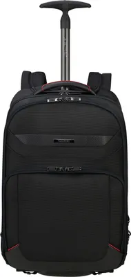 Immagine prodotto di Samsonite Pro-DLX 6 Borsa per laptop con ruote 17,3" 43,9 cm (17,3") Zaino nero
