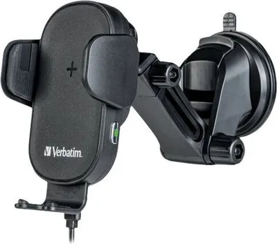 Produktbild von Verbatim FWC-01, Handy/Smartphone, Aktive Halterung, Auto, Schwarz
