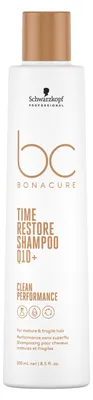 Image de Schwarzkopf BC Bonacure Time Restore Shampoo Q10+ shampoo 250ml