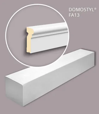 Produktbild von NMC FA13-box DOMOSTYL Fenstersohlbänke 1 Karton SET mit 10 Leisten | 20 m