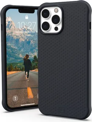 Produktbild von UAG [U] Dot Series stoßfeste Hülle für Apple iPhone 13 Pro Max – Schwarz