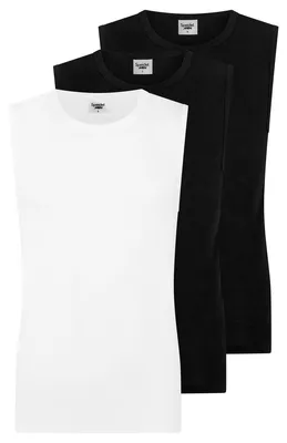 Produktbild von Speidel 3er Pack Classic Unterhemd / Tanktop Baumwolle in Feinripp Qualität, Ohne störende Seitennähte, Körpernah geschnitten