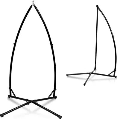 Zdjęcie produktu dla Stelaż do fotela wiszącego Jopassy Stelaż do fotela wiszącego Stelaż do fotela wiszącego 215 cm Stelaż do fotela wiszącego do 150 kg (bez hamaka) Stelaż do fotela wiszącego Stelaż do fotela wiszącego
