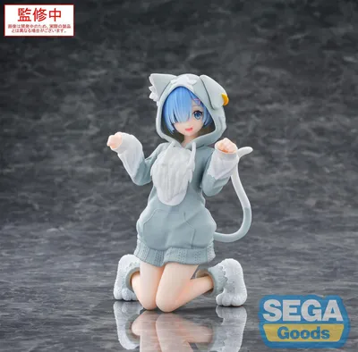 Produktbild von Re:Zero Starting Life in Another World Yumemirize PVC Statue Rem Mofumofu Pack 11 cm