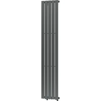 Zdjęcie produktu dla Mexen Boston grzejnik dekoracyjny 1800 x 376 mm, 740 W, antracyt - W213-1800-376-01-66