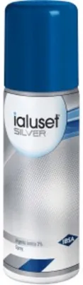 Produktbild von IALUSET SILBER-MEDIZINSPRAY, 125 ml