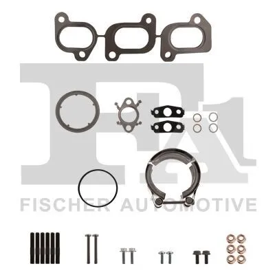 Image de Kit De Montage Pour Turbocompresseur Vw Polo 1,4 Tdi 14-