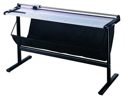 Produktbild von OLYMPIA TR 1307 Profi Rollenschneidegerät mit Untergestell DIN A0