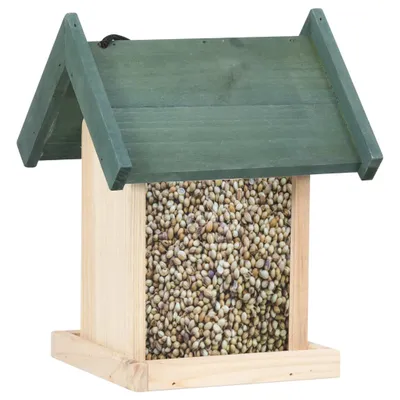 Produktbild von vidaXL Vogelfutterhäuser 4 Stk. Tannenholz
