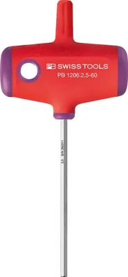 Produktbild von Swiss Tools Quergriff-Schraubendreher2x60mm