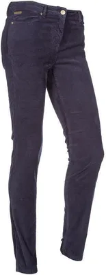 Produktbild von Baleno Kord-Stretch-Hose Valerie Navy Blue 40