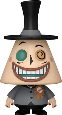 Produktbild von Nightmare before Christmas Holiday 2025 Pocket POP! Vinyl Schlüsselanhänger Mayor Tree Holiday Box 4 cm