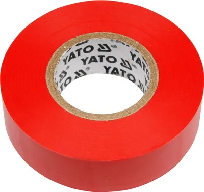 Obrázok produktu pre Yato YT-8166, EN60454-3-1-1/F-PVC/60/R-Tp, 20 m, 19 mm, 0,13 mm