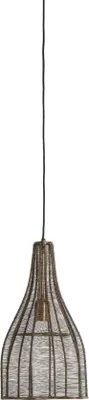 Produktbild von Light & Living - Hängeleuchte Mariama - Bronze - Ø25cm Hängelampe - Esstischlampe - Wohnzimmerlampe - Schlafzimmerlampe - Wohnzimmer