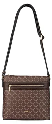 Immagine prodotto di L.CREDI borsa a tracolla Filiberta Crossbody Bag Chocolate marrone scuro