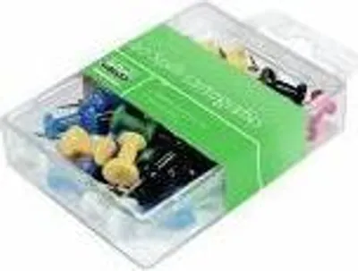 Obrázek produktu pro Lebez 1055 Thumbtack Multicoloured (vícebarevný)