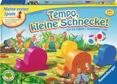 Produktbild von Ravensburger Zrychli, šnečku!