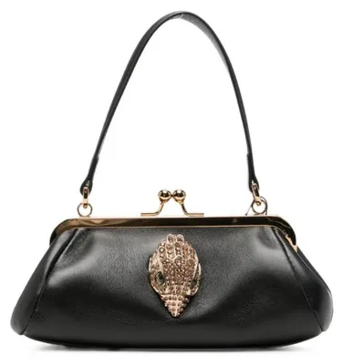 Produktbild von KURT GEIGER LONDON XS FRAME BAG Schwarz
