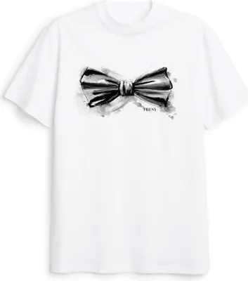 Produktbild von Teesy - Fliege - T-Shirt L