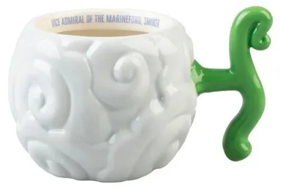 Zdjęcie produktu dla One Piece Netflix 3D Kubek Moku Moku no Mi 600 ml