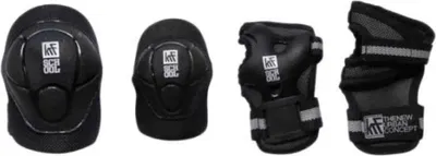 Imagen del producto de Conjunto escolar Krf Junior, color negro, talla L, para niños y niñas