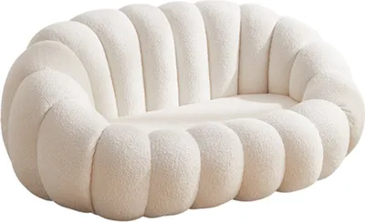 Produktbild von Wohnzimmer Sofa Kürbis Relax Sessel 3-Sitzer 1.8m【SF18-white】