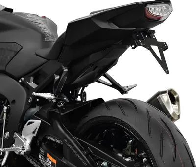 Produktbild von ZIEGER Classic Kompletny uchwyt tablicy rejestracyjnej kompatybilny z Honda CBR 1000 RR Fireblade SP / SP2 BJ 2017-19