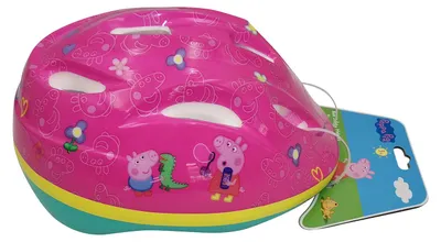 Produktbild von Fahrradhelm Peppa Pig 51-55 cm – 240 g.
