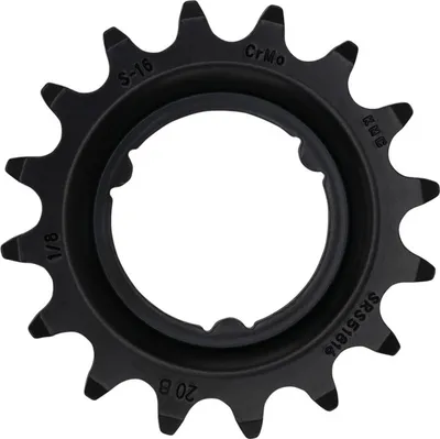 Produktbild von KMC Antriebsritzel E-Bike für Shimano 1/2" x 1/8", 16 Zähne, schwarz