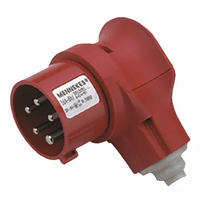Immagine prodotto di MENNEKES Spina CEE 5p 16A IP44 400V/rt 6h terminale a vite