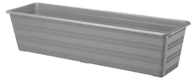 Zdjęcie produktu dla Doniczka Balkonowa Skrzynka Na Kwiaty 59,5 Cm X 17,1 X 14 Cm