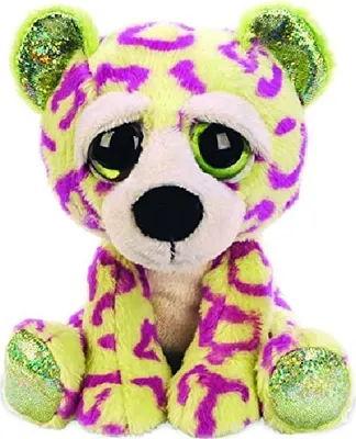 Produktbild von SUKI 11095 Sasha Leopard 15 cm LIL Turtle Kuscheltier Peepers Li`L RUSS
