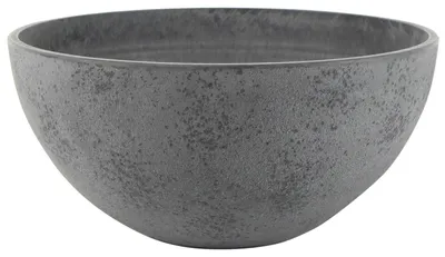 Produktbild von Ter Steege Blumentopfschale - Kunststoff - dunkelgrau - D55xH23 cm
