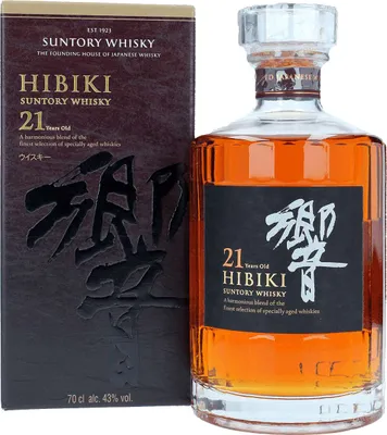 Produktbild von Suntory Hibiki - 21 Jahre - Blended Japanese Whisky