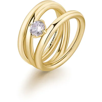 Image de Bagues multiples Brosway Gold 16 Collection Ribbon - femme