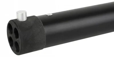 Produktbild von Fixed Upright 120 cm (H) - schwarz
