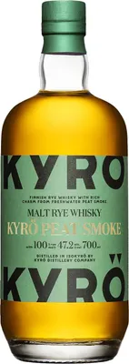 Produktbild von Kyrö Peat Smoke - Peated Malt Rye Whisky