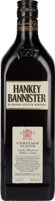 Image de Hankey Bannister HERITAGE BLEND Blended Scotch Whisky 46% Vol. 0,7l