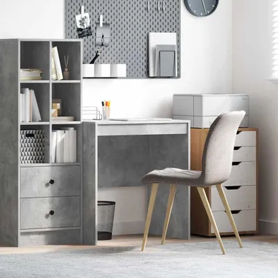 Obrázek produktu pro Maison Exclusive - Psací stůl Beton šedý 70 x 50 x 76 cm